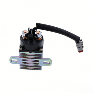 241-8368 24V Ensemble d'interrupteur magnétique de qualité OEM pour chargeuse <span class=keywords><strong>sur</strong></span> pneus CAT982M, commande électrique marche/arrêt robuste, fixation directe à 2 boulons - Product Image 2