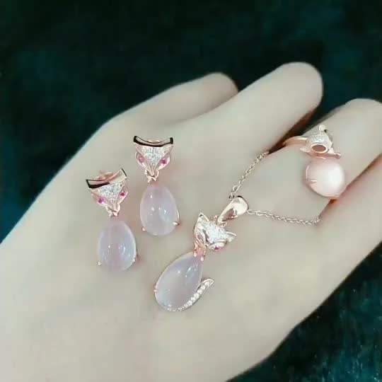 2018 New Fashion Wholesale Jewelry Set