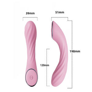 G massaggiatore di coniglio Spot giocattoli sessuali anale tappo coda grande Silicone vibratore prostatico - Product Image 3