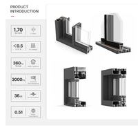 Porte coulissante d'angle panoramique en aluminium robuste pour patio, avec double vitrage, pour maison |   Aluguard