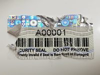 Étiquettes holographiques de sécurité auto-destructibles personnalisées, anti-effraction, à effet de vide
