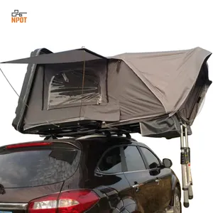 NPOT Atacado telhado tenda carro telhado top camping carro telhado tenda ao ar livre para venda