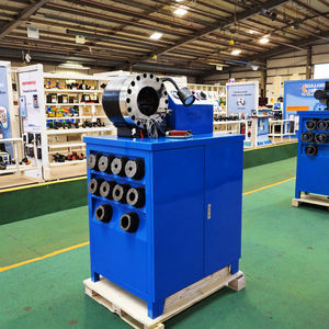 Alat Crimping Selang Hidrolik Tugas Berat 1/4" hingga 2" |   Mesin Crimping Selang Industri Dijual - Product Image 1