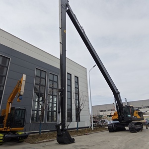 Hoch leistungs bagger Langstrecken ausleger Arm 32 Meter Verlängerung für tiefes Graben - Product Image 6