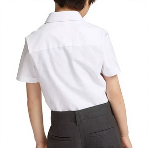 Conjuntos de Uniformes Escolares Unisex Personalizados para Niños, Tela de Poliéster y Algodón Premium, Ropa Académica Clásica Ligera con Logotipo Personalizado - Product Image 5
