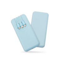 Mini chargeur Portable 5000mAh batterie au Lithium de grande capacité nouvelle batterie externe à Capsule pour écouteurs de charge partagés en plein air