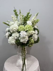 New Style <b>Artificial</b> <b>Flower</b> Ball High Quality <b>Hydrangea</b> and Hanging <b>Flower</b> Ball for Wedding Table Centerpiece Decorations - Product Image 2