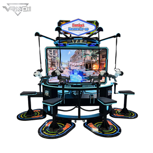 Machine d'arcade VR multijoueur style Call of Duty FPS avec arme à recul et double écran - Product Image 4
