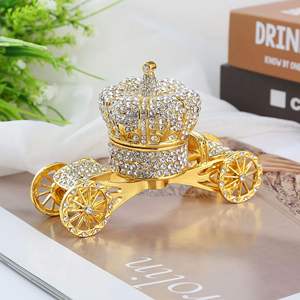 Boîtes cadeaux pour colliers, taille et forme de boîte de conditionnement automobile, style européen, vente en gros - Product Image 1