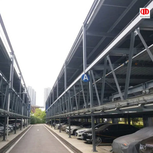 Sistema di Parcheggio Verticale a Puzzle con Approvazione CE, Sollevatore Auto a Quattro Colonne per Parcheggio Trasversale di Più Veicoli - Product Image 5