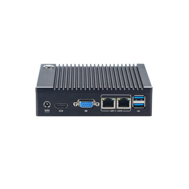 High-performance DDR4 New Fanless MINI Box PC RK3568 ARM NUC Industrial Computer 2 LAN HD+VGA Dual Display 6 USB3.0 Edge Gateway
