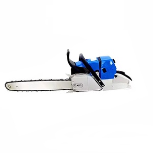 Motosierra Industrial de Acero para Cortar Madera, con Barra Guía de 20 Pulgadas y Motor de Gasolina de 52cc - Product Image 3