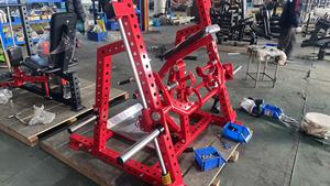 Xinrui Commercial Bent-Over Row Trainer: Attrezzo per l'allenamento di <span class=keywords><strong>schiena</strong></span> e deltoidei. - Product Image 6