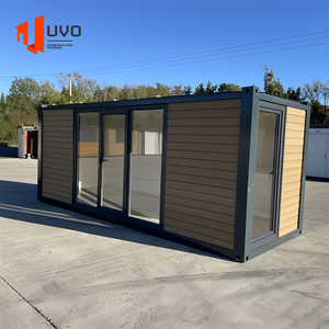 Cafetería Modular Portátil de Lujo en Contenedor, Tienda de Comida Rápida y Jugos, Construcción de Casa Contenedor Personalizada, Cafetería - Product Image 3