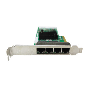 Intel i350 lrec9714ht pcle X4 I G LAN Card 4-Port RJ45 <span class=keywords><strong>Network</strong></span> Adapter Đồng Ethernet NIC 4 * không dây máy chủ nội bộ - Product Image 3