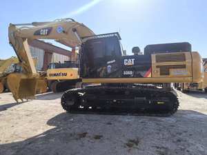 Caterpillar Japon a fabriqué une excavatrice lourde d'occasion de 36 tonnes, Cat 336 336D 336GC, excavatrice lourde d'occasion sur chenilles de 36 tonnes, CAT336 - Product Image 5