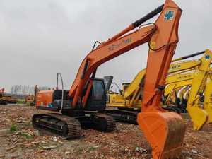 Gebruikte <span class=keywords><strong>Hitachi</strong></span> <span class=keywords><strong>Zaxis</strong></span> <span class=keywords><strong>200</strong></span> Rupsgraafmachine 20 Ton Originele Japan <span class=keywords><strong>Hitachi</strong></span> Zx200 Kernmotoronderdelen - Product Image 3