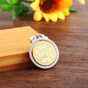 Colgante de acero inoxidable giratorio de alta calidad <span class=keywords><strong>Daoyi</strong></span> Beidou Nine Star Energy Array - Product Image 2