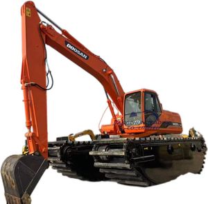 2023 en buenas condiciones Excavadora anfibia Humedal Excavadora Barco Cubo de excavación Montaña Se vende a bajo precio - Product Image 1