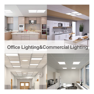 Holux trong nhà Đèn trần <span class=keywords><strong>Led</strong></span> bảng điều chỉnh đèn thương mại IP44 vuông Backlit 60 wát <span class=keywords><strong>LED</strong></span> Bảng điều chỉnh tùy chỉnh 60x60 cho tòa nhà văn phòng - Product Image 6