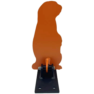 Động vật phim hoạt hình nhân vật mạnh mẽ thép xây dựng Kim Loại Spinner mục tiêu thiết lập bắn cung bắn cung loạt mục tiêu - Product Image 3