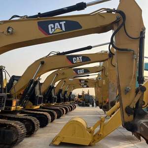 323D รถขุดดินระบบไฮดรอลิกหนอน323D แมวมือสอง CAT320D2 320GC ของแท้จากญี่ปุ่นมี324D สต็อก - Product Image 6
