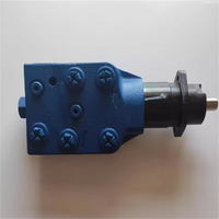 Vanne de frein hydraulique à commande au pied Série LT07MKA LT07MKA-1X LT07MKA-2X Vanne de réduction de pression de frein proportionnelle à double circuit