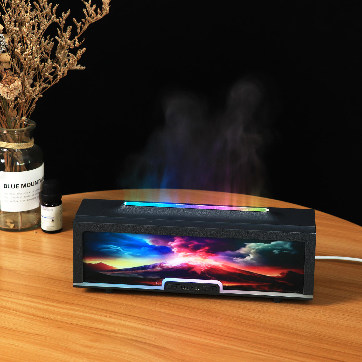 Lumières irisées grises [Commande minimum 300]