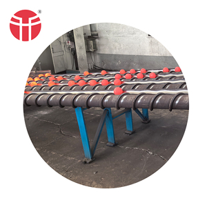 כדורי פלדה איכותיים, מגולגלים חם, מחושלים, לטחינה, למכירה, עבור כריית זהב, נחושת, אורניום, מינרלים, טחנת עפרות. - Product Image 4