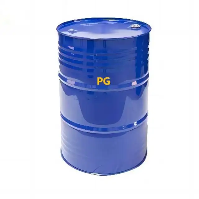 Etileno glicol puro cas no 57-55-6 Preço de propilenoglicol, propileno glicol C3h8o2 como solvente