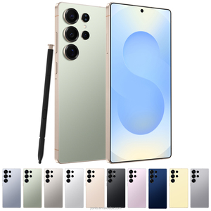 Meilleure vente Ultra-Petit Smartphone 5G Original Nouveau S25 6.9 pouces 16GB + 1TB Téléphone Android Decacore CPU 7000mAh LTE Cellular Mobile - Product Image 5