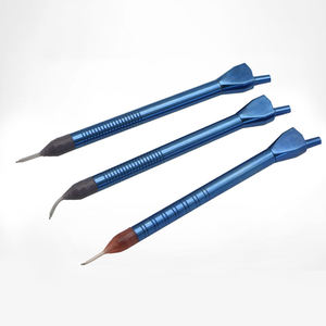 เครื่องมือผ่าตัดตาสำหรับการฉีดล้าง คีมจับแบบมีฟันสำหรับการผ่าตัดภายในตาและจอประสาทตา คุณภาพระดับมืออาชีพ พร้อมด้ามจับแบบ I/A - Product Image 5