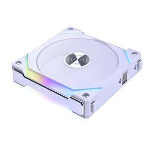 Ventilateur de boîtier Lianli UNI FAN SL140 V2 blanc RGB PC PWM avec dissipateur thermique en plastique pour ordinateur de jeu - Product Image 4
