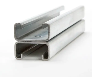 Giấy chứng nhận <span class=keywords><strong>CE</strong></span> thiết kế hiện đại <span class=keywords><strong>C</strong></span> xà gồ thanh thép không gỉ kênh với thép carbon mạ kẽm chống ăn mòn tính năng - Product Image 2