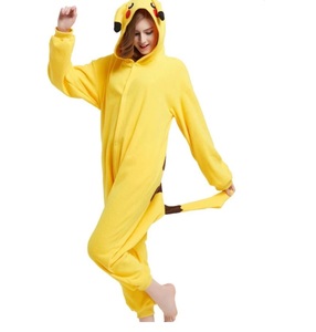 Pyjama en molleton molletonné pour femme, vêtements d'été, joli costume de bain, combinaison, - Product Image 1