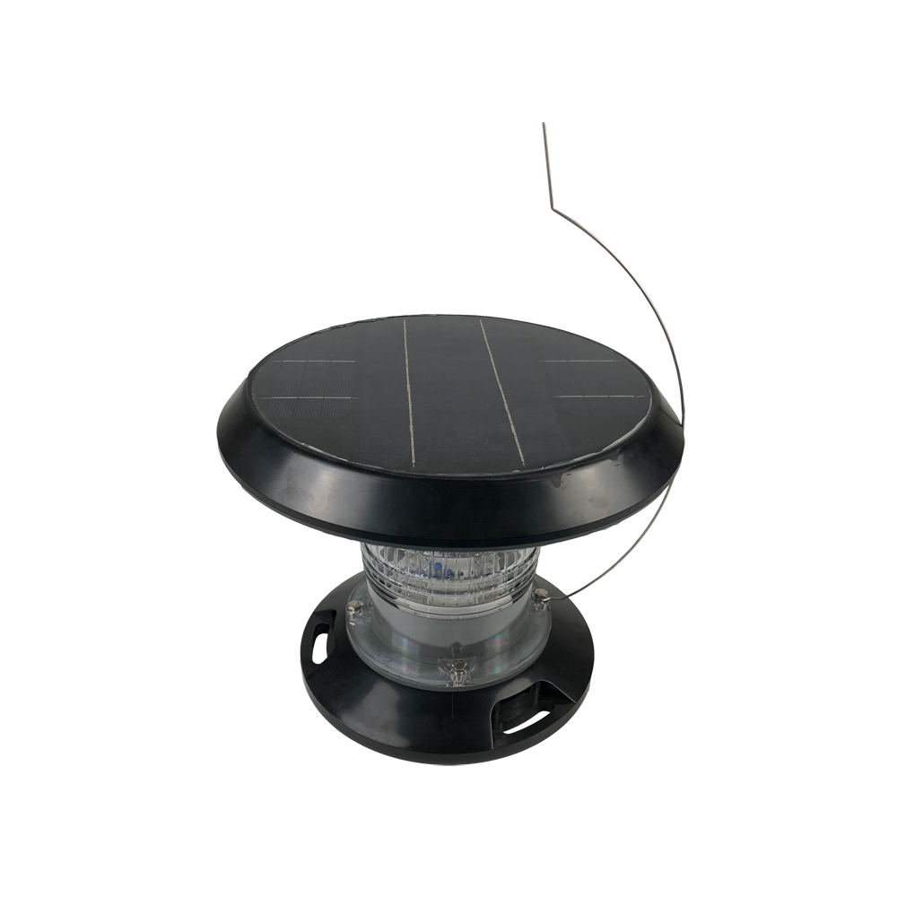Doublewise L'aérodrome Aéronautique D'identification Led Marquage Solaire Alimenté L'aérodrome Balise
