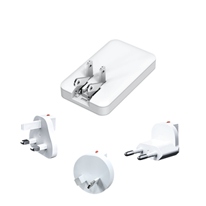 Adaptateur de charge rapide GaN 65W ultra-portable pour l'extérieur - Product Image 1