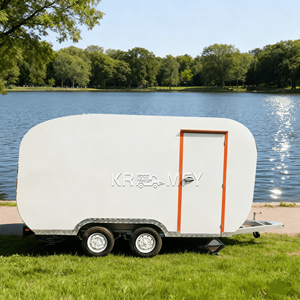 Mobile Kitchen Street Food Cart Juice Concession Coffee Trailer Beverage Van Customized - Product Image 2