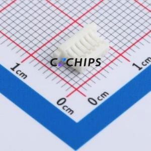 SH1.0-6Y Housing (Wire-to-Board / Wire-to-Wire) P=1mm Connector ( Jack Structure: 1x6P )( Pitch: 1mm )( Reference Series: SH ) - Product Image 2