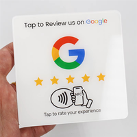 Autocollant NFC étanche en acrylique de 10 cm pour cartes d'hôtel, prêt à l'emploi, en gros, pour revendeurs, en stock