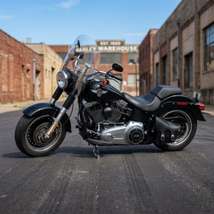 Motocicleta Harley-Davidson Fat Boy Cruiser Usada Personalizada del 2013 en Venta, MuscleCruiser, Diseño Audaz, Gran Potencia, Origen Estadounidense, Todos los Modelos - Product Image 3