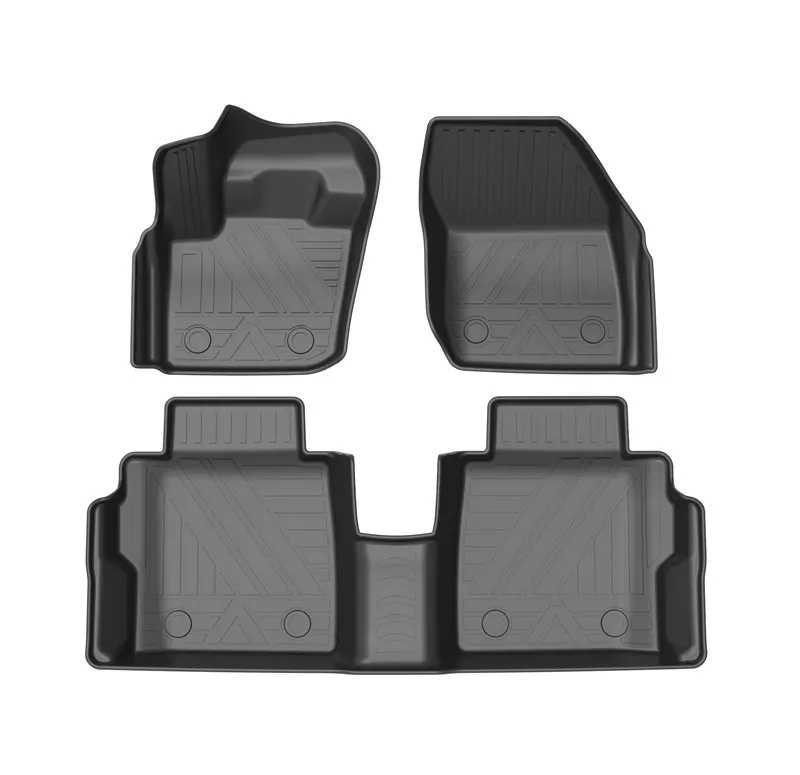 3d Tpe Auto Vloermat Antislip Voetpad Voor Ford Taurus 2015-2020 Kofferbak