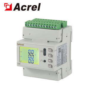 Acrel-Medidor de energía trifásico <span class=keywords><strong>Iot</strong></span>, medidor de energía multicircuito inalámbrico de carril DIN, Modbus, medidor de energía inalámbrico - Product Image 3