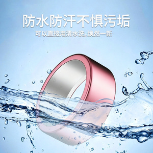 เคสป้องกัน TPU สำหรับ Dreame Smart Ring เป็นดีไซน์คลาสสิก น้ำหนักเบา และมีระดับสูง ทนทานต่อแรงกระแทก และทนต่อการสึกหรอ - Product Image 5
