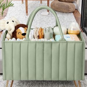 Organisateur de couches pour bébé personnalisé de haute qualité, sac de rangement multifonction pour couches, sac de rangement pour couches pour bébé - Product Image 2