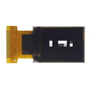 Écran OLED de 0,78 pouces, matrice de points 128x80, affichage lumineux, lecteur SH1107 - Product Image 2