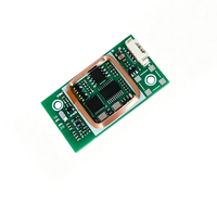 Module de lecteur de cartes RFID double fréquence, interface TTL, module de lecteur intégré à large plage de tension 40*22mm pour contrôle d'accès
