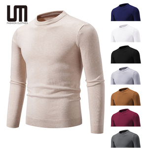Nouvelle Arrivée 2025 – <span class=keywords><strong>Pull</strong></span> <span class=keywords><strong>Homme</strong></span> Hiver Tendance Décontracté en Acrylique Tricoté Épais Respirant Coupe Slim Grande Taille <span class=keywords><strong>3XL</strong></span> - Product Image 2
