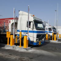 Système de caméra ANPR LPR COMA DSC278 certifié CE, précision de reconnaissance de plaque d'immatriculation de véhicule de 97%