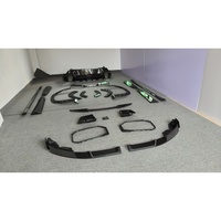 Kit carrosserie pour BMW XM, style LD modifié, fibre de carbone sèche, lèvre avant, diffuseur arrière, jupe latérale, aileron arrière, passage de roue